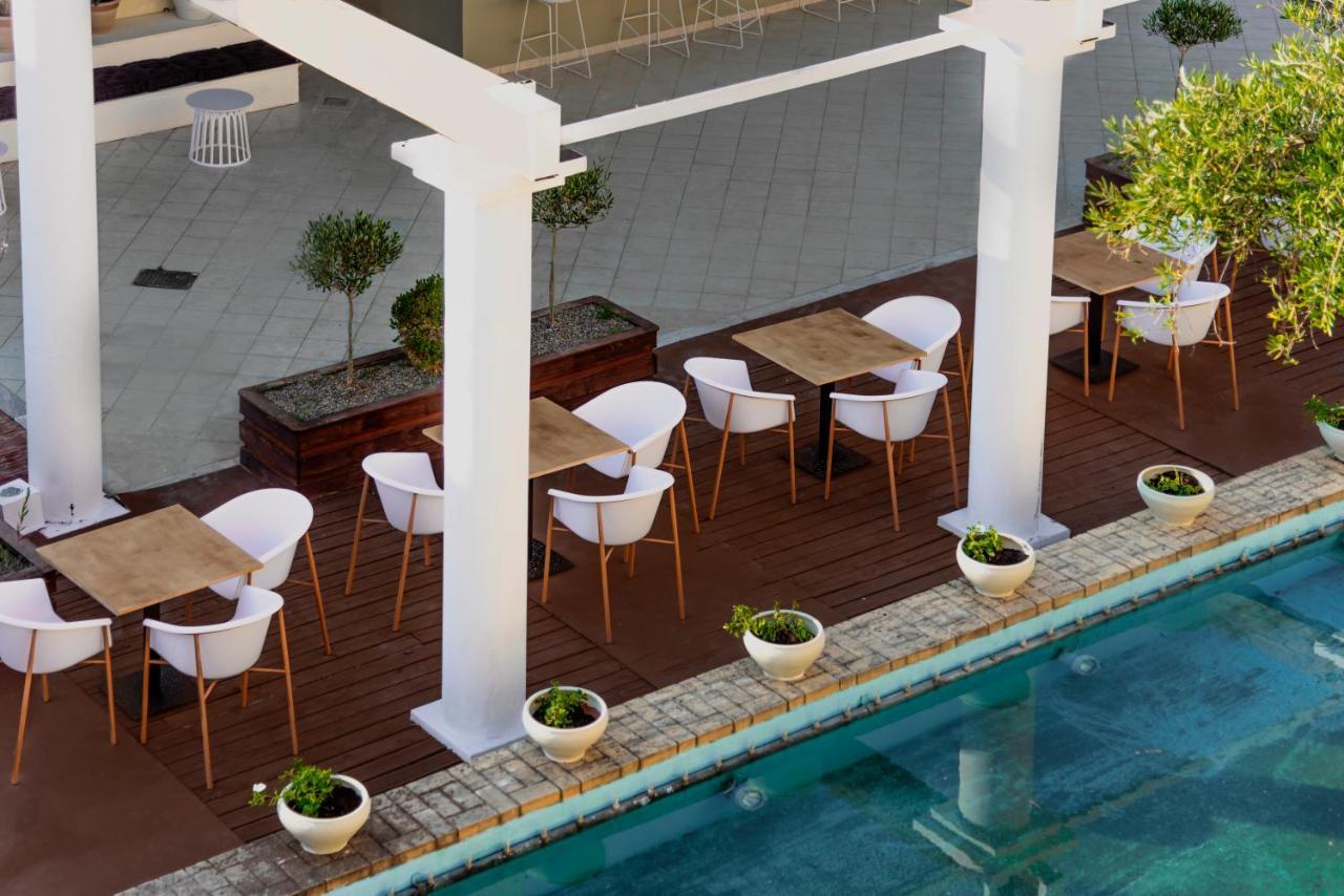 Olive Grove Beachfront Apartments & Seaview Suites (Adults Only) Кавос Экстерьер фото