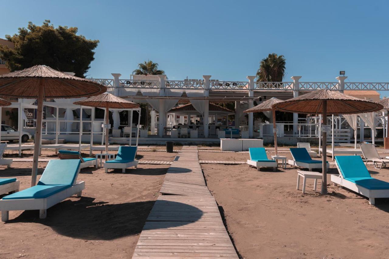 Olive Grove Beachfront Apartments & Seaview Suites (Adults Only) Кавос Экстерьер фото