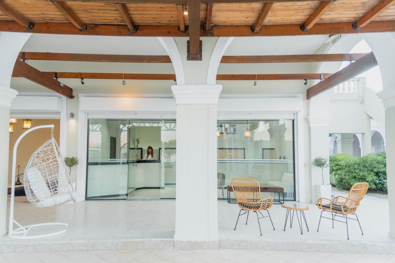 Olive Grove Beachfront Apartments & Seaview Suites (Adults Only) Кавос Экстерьер фото