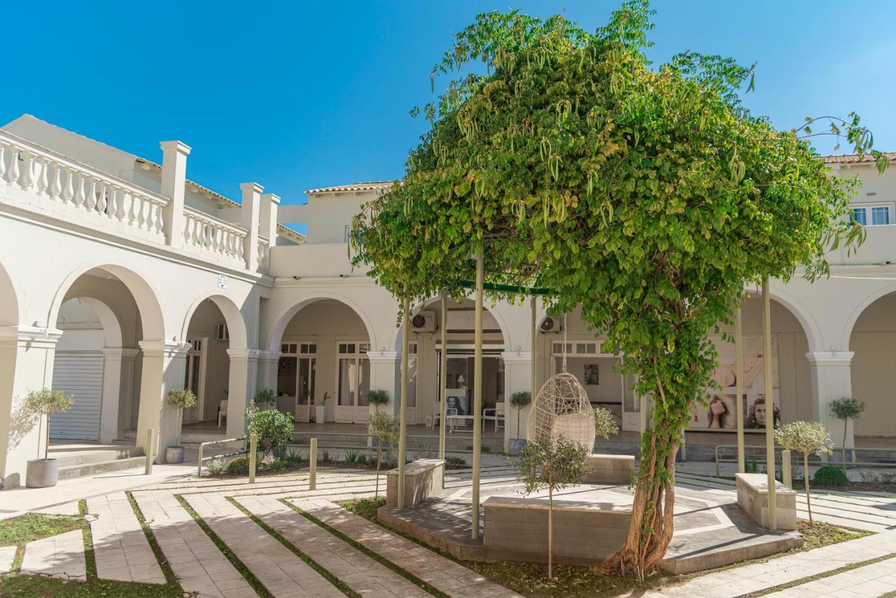 Olive Grove Beachfront Apartments & Seaview Suites (Adults Only) Кавос Экстерьер фото