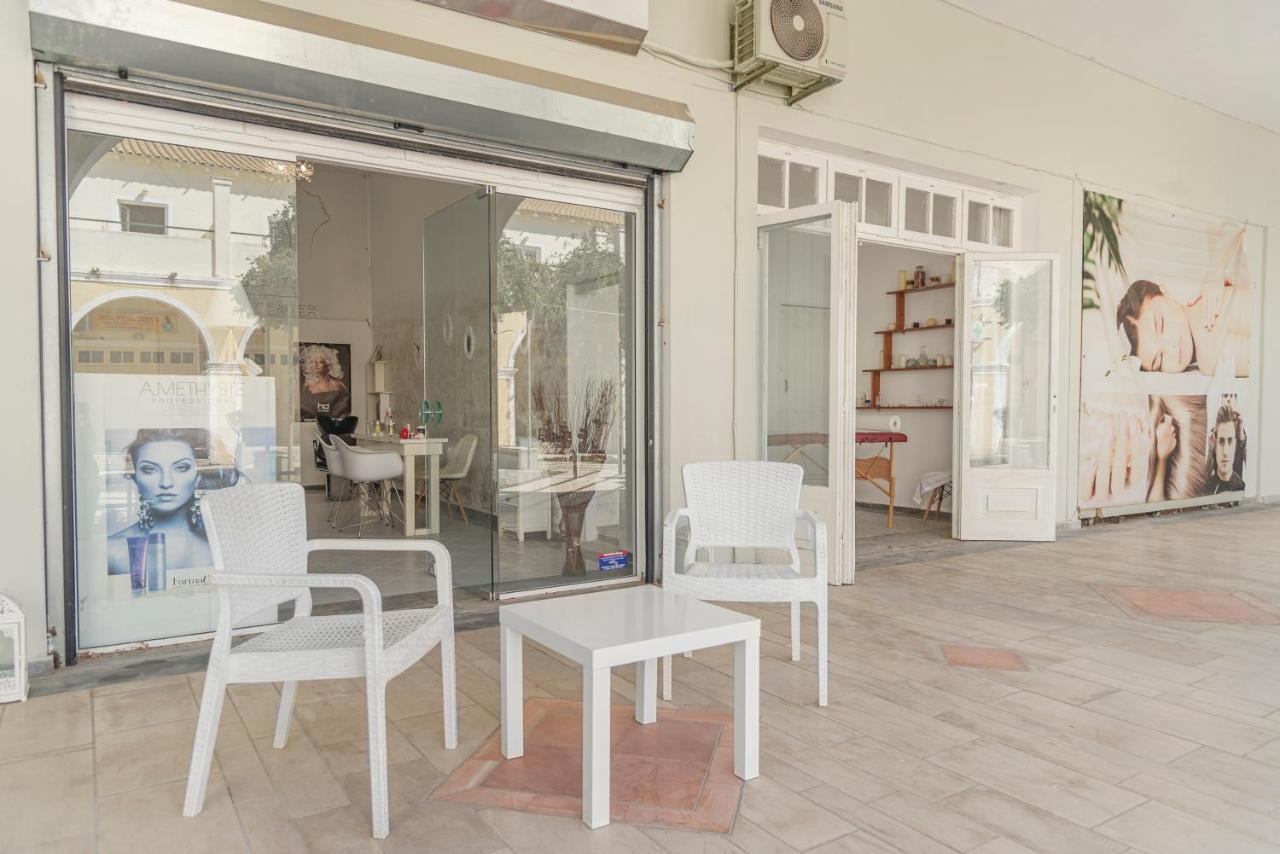 Olive Grove Beachfront Apartments & Seaview Suites (Adults Only) Кавос Экстерьер фото