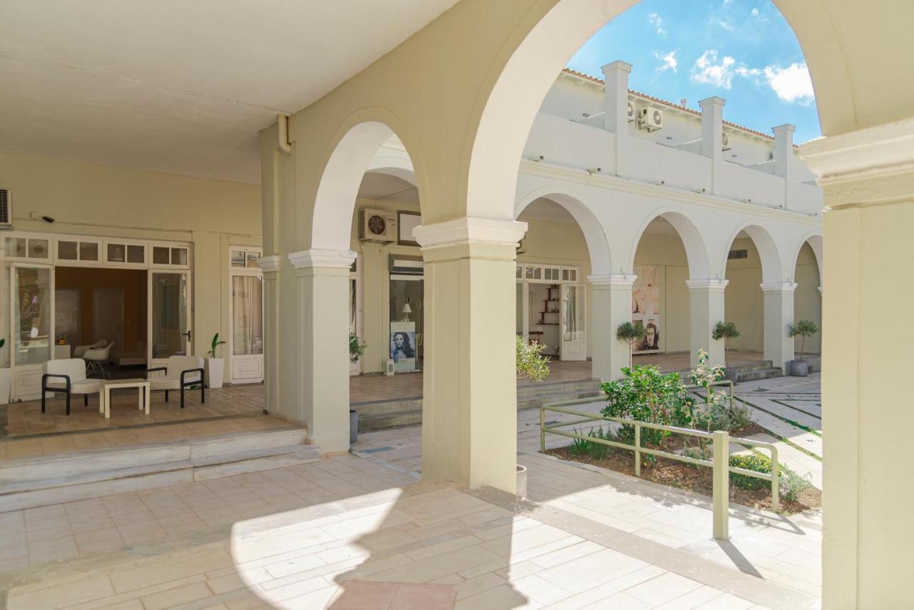 Olive Grove Beachfront Apartments & Seaview Suites (Adults Only) Кавос Экстерьер фото