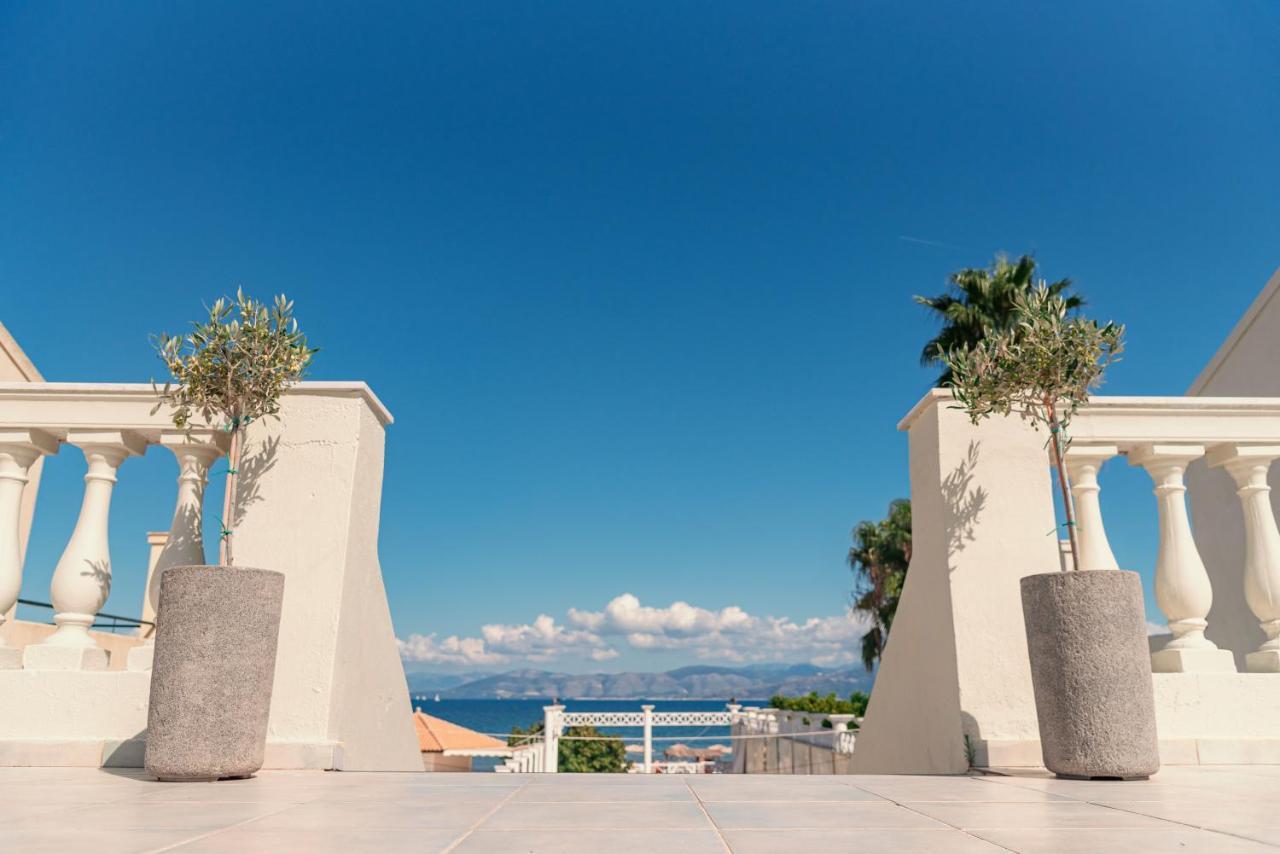 Olive Grove Beachfront Apartments & Seaview Suites (Adults Only) Кавос Экстерьер фото